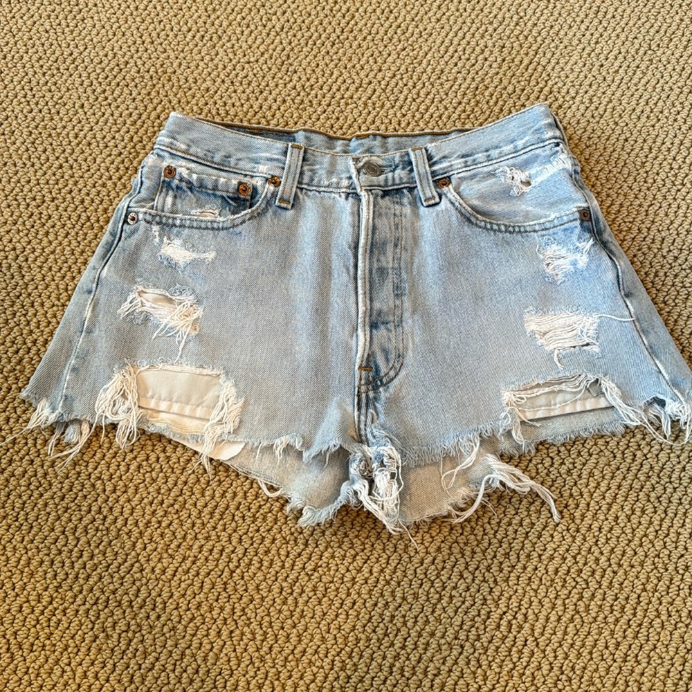 Levi’s vintage denim shorts